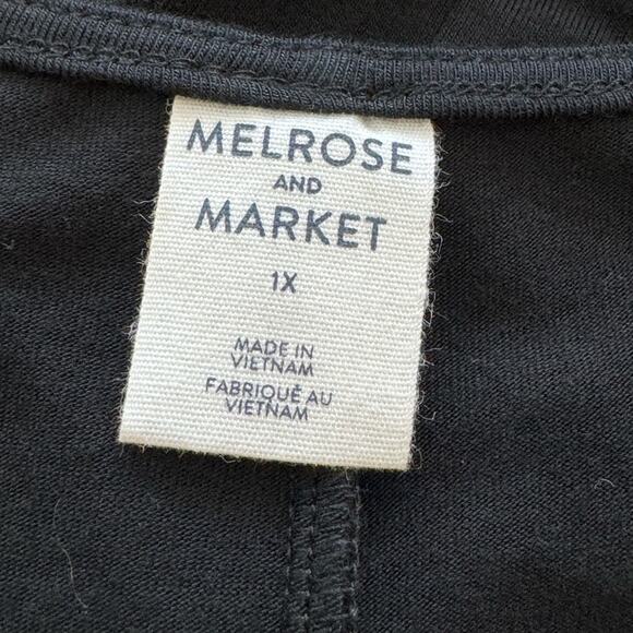 New ~ MELROSE AND MARKET ~  Sleeveless Maxi Dress Size 1X VACAY CRUISE - Picture 5 of 7